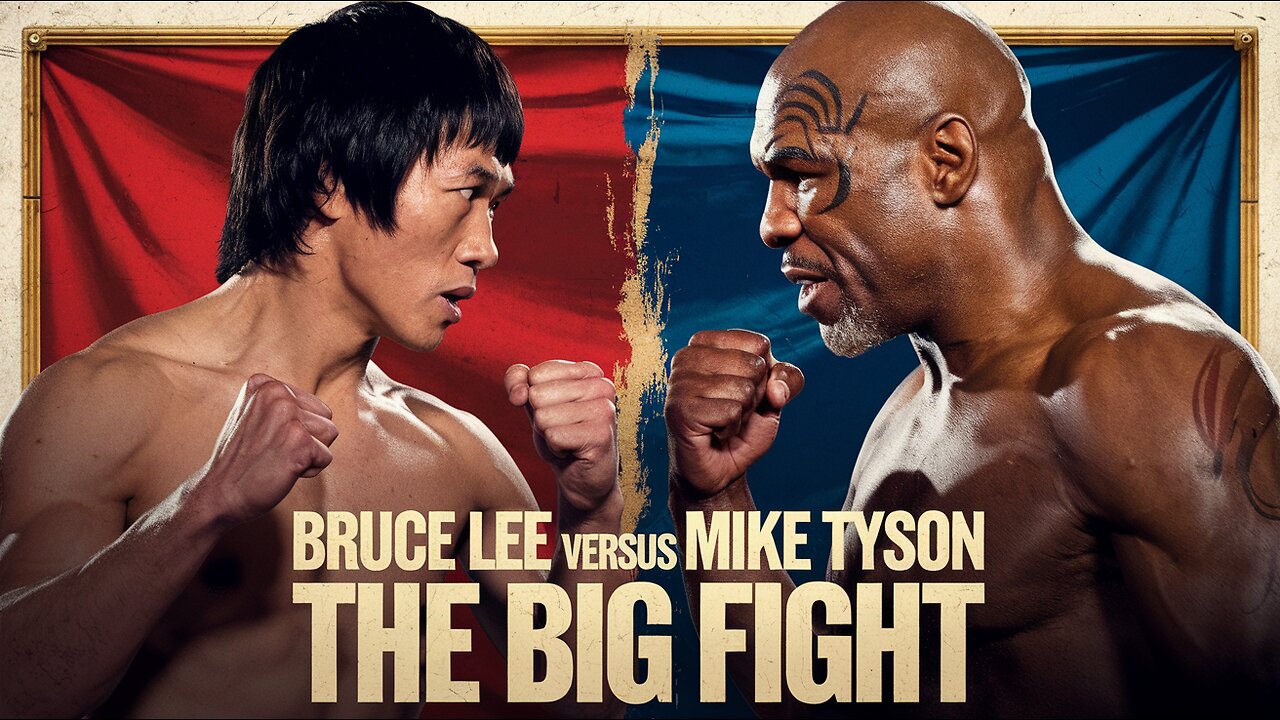 Mike Tyson vs Bruce Lee - The Ultimate Big Fight | Epic Battle