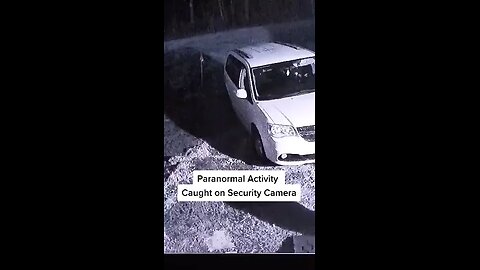 Paranormal caught on camera!