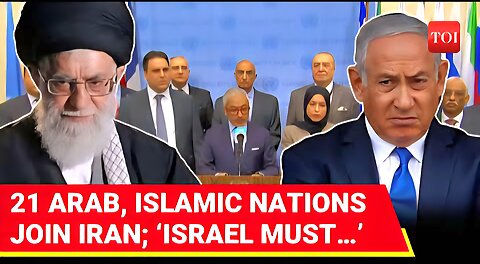 Massive Boost For Iran; 21 Arab, Muslim Nations Up In Arms Against Israel; ‘One More Attack &…’