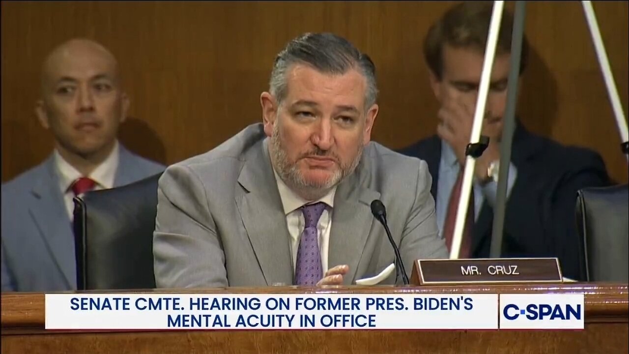 Sen Ted Cruz TORCHES Dems: How Dare You Cover Up Biden's Decline