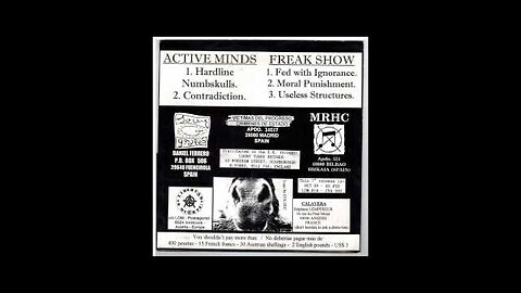 Active Minds - Freak Show