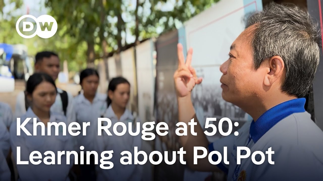 Cambodia: 50 years after Khmer Rouge atrocities — educating a young nation | DW News