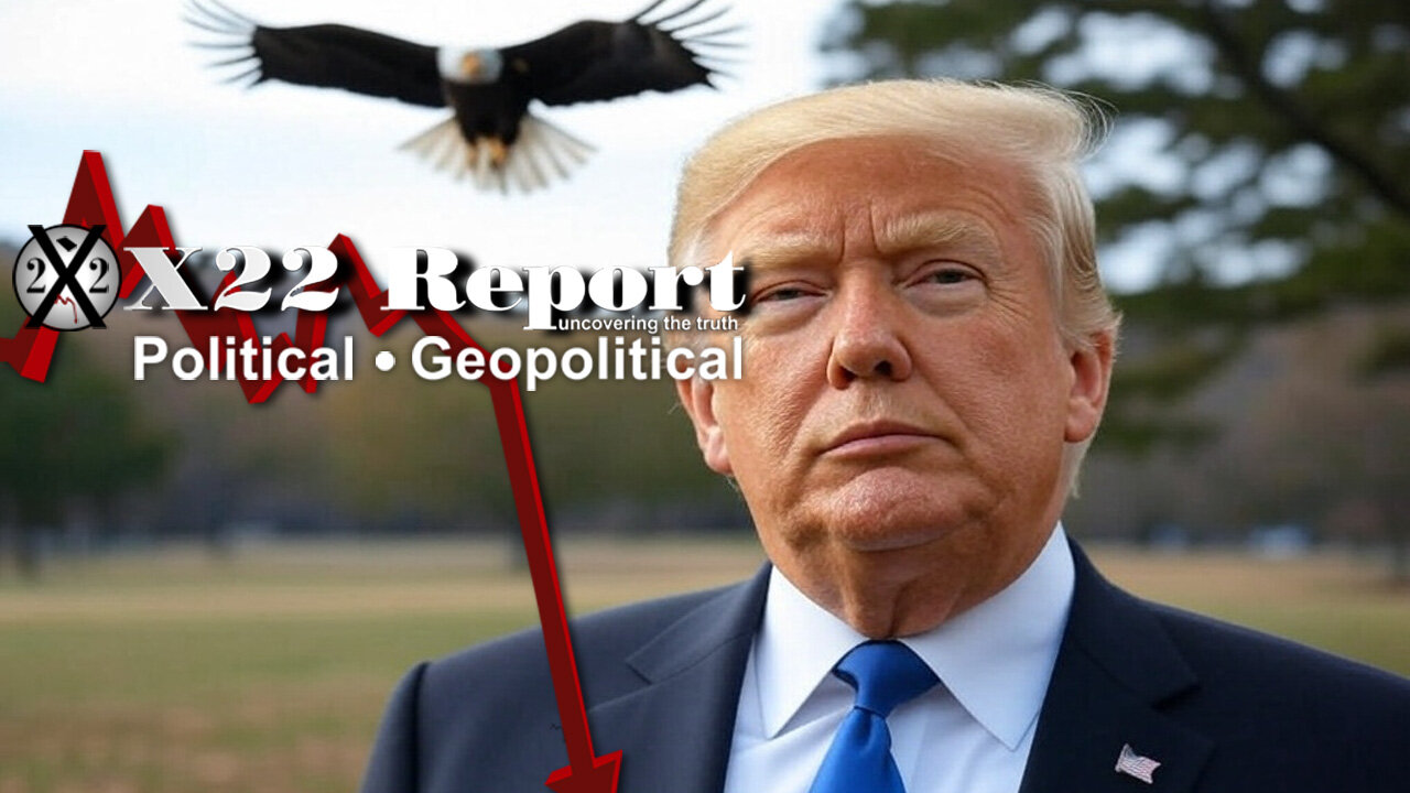 Ep. 3631b - Kash Confirms Cleanup Operation, Trump Shutdown [DS] Payment System, FlyEaglesFly