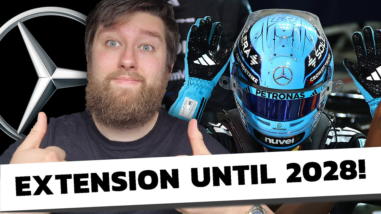 Mercedes Set to Re-Sign Russell Until 2028