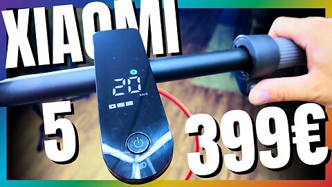 XIAOMI 5 für 399€ im LiveCheck! 👉 Bester E-Scooter für unter 400€? 🤔