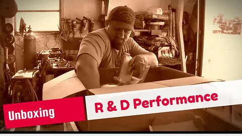 R&D Intake unboxing for 6.9 IDI