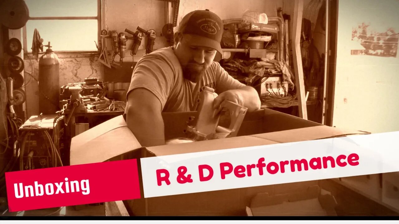 R&D Intake unboxing for 6.9 IDI
