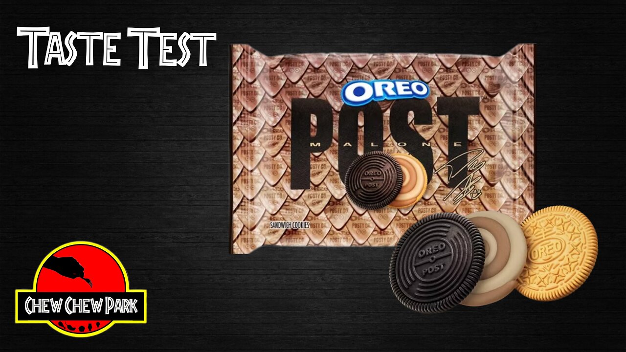 Taste Test: Post Malone Oreos
