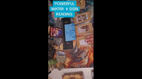 🔮✨️🪬 MIDSUMMER NIGHTS EVE Powerful Reading for WATER 💧 SIGNS