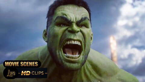 The Incredible Hulk (2008) - University Battle | Hulk Smash!