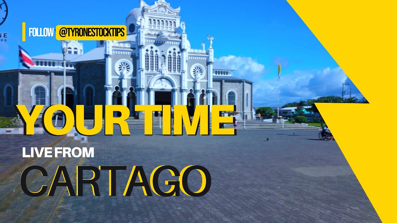 Don't Waste Time! Inspiring Message from Cartago, Costa Rica (Basilica of Our Lady of the Angels)