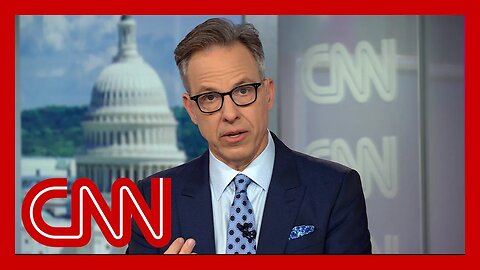 Asking questions is literally our job Tapper responds to Trumps criticism of CNNs coverage