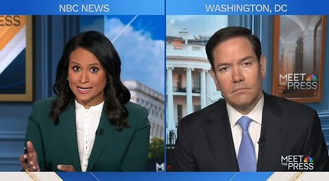 Secretary of State RUINS NBC Host For Repeating Misleading Headline