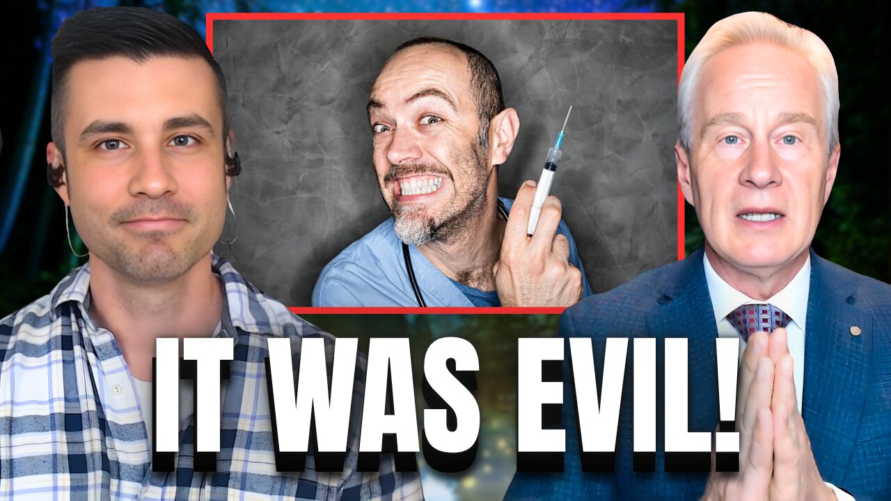 This Was Demonic: Dr. McCullough on the War Over COVID Truth