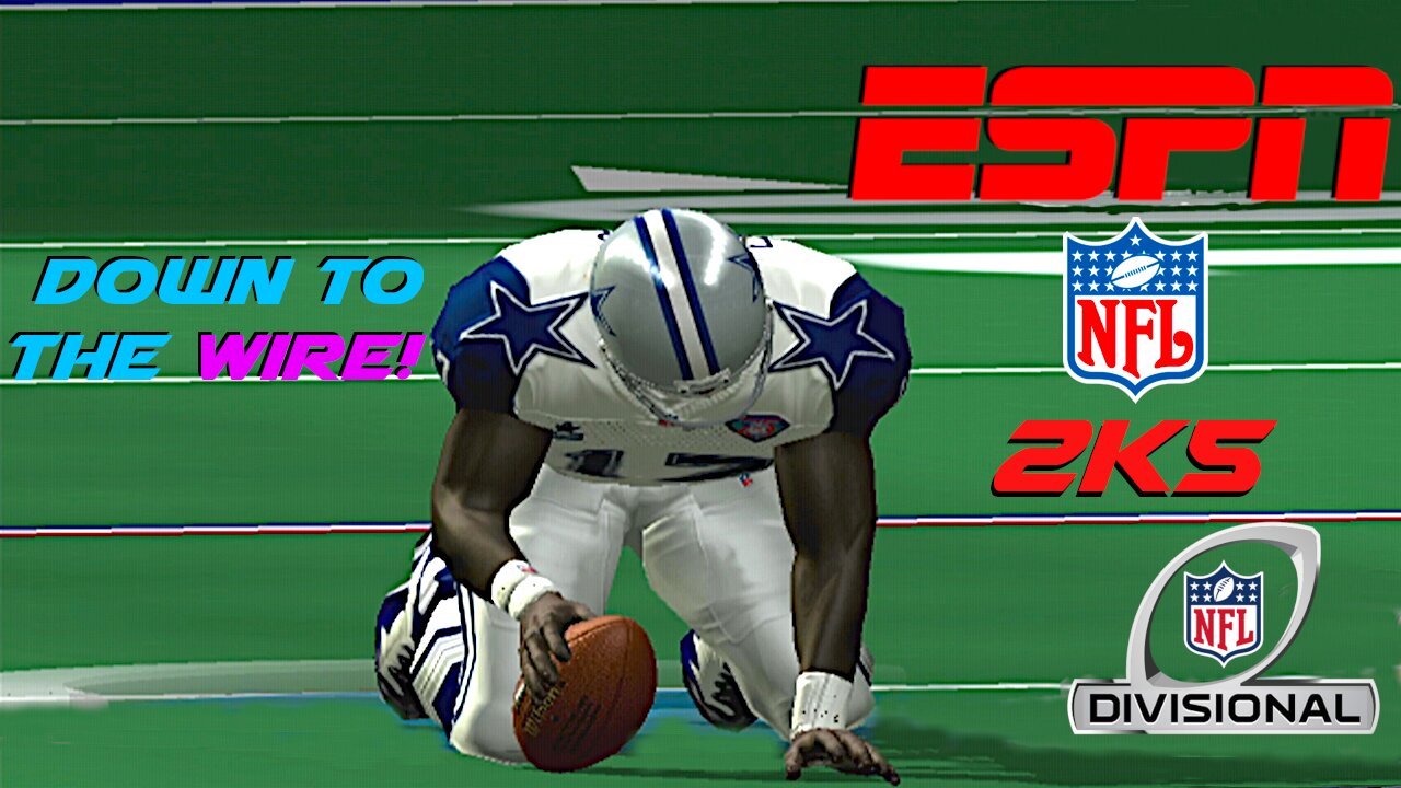 NFL 2k5 | Divisional Game | Rams v Cowboys