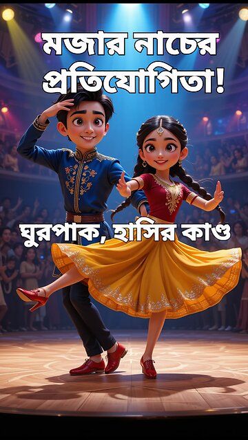 মজার নাচের প্রতিযোগিতা!