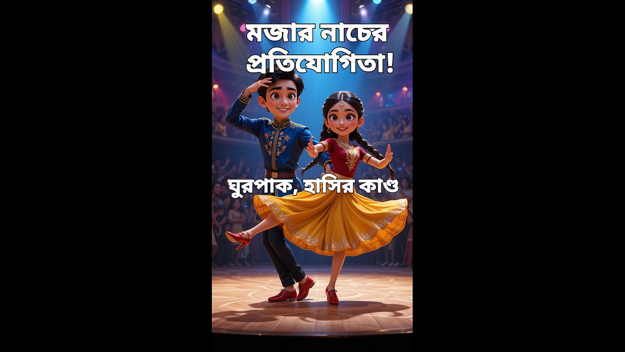 মজার নাচের প্রতিযোগিতা!