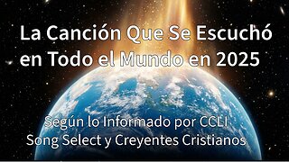 Nuestros Canciones Escuchadas Alrededor del Mundo en 2025 – Según Nuestros Fans y Apoyadores