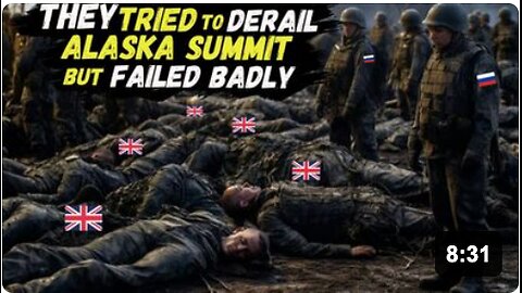 UK Saboteurs Tried to Organize an ATTACK on 'KRASNODAR' ahead of the Summit in ALASKA - BIG MISTAKE