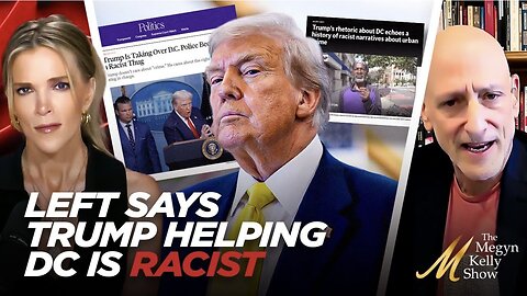 Media and the Left Make Trump’s Attempt to Clean Up Washington About Racism of Course