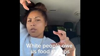 WHITE PEOPLE OWE BLACK People Food Stamps?