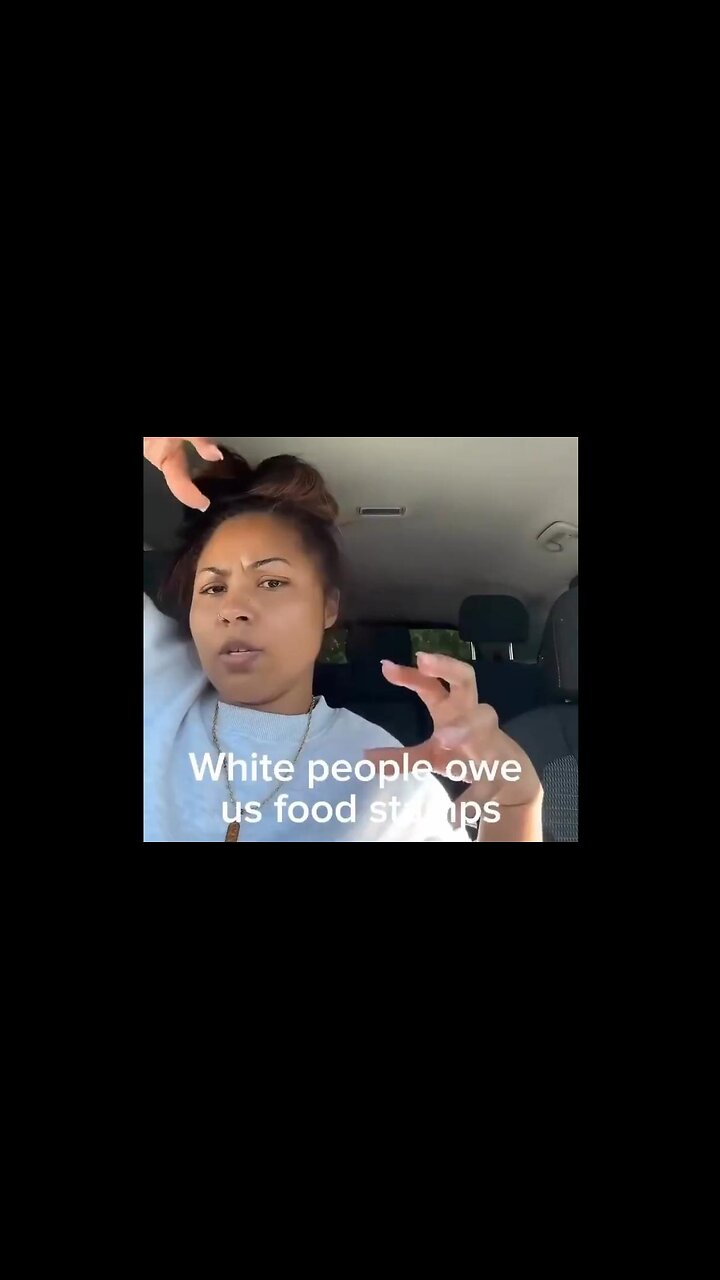 WHITE PEOPLE OWE BLACK People Food Stamps?