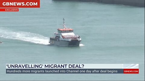 UK-France Migrant Deal 'Utterly Toothless' LHuman Rights Loopholes Undermine Returns.mp4
