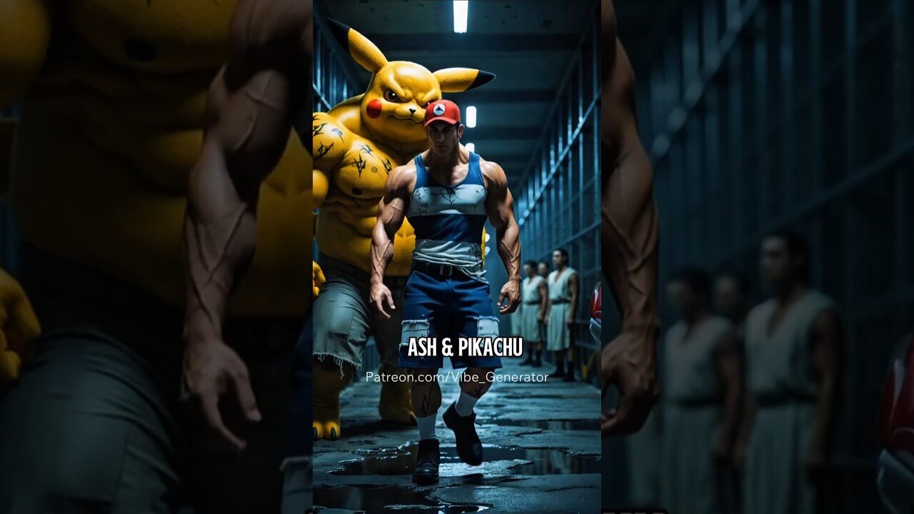 Legendary Prisoner Couples - Ash & Pikachu, Tom & Jerry, Bart & Lisa, more!