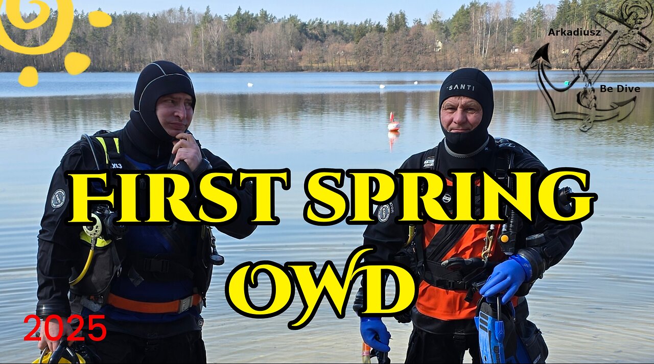 First spring Open Water Diver| Poland | Zawiat Lake