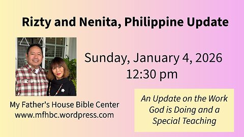 Special Guests Rizty and Nenita