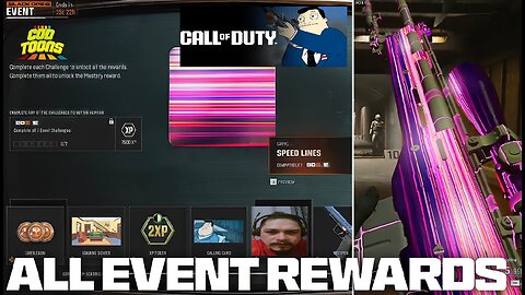 CODTOONS EVENT CAMO GRIND