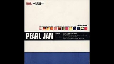 Pearl Jam-Last Kiss