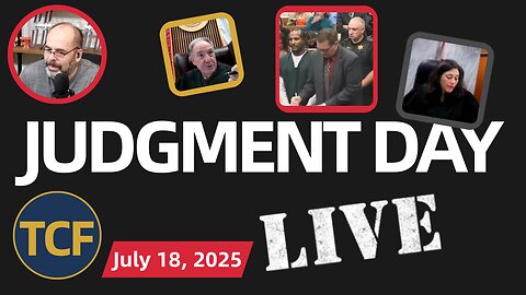 The Courtroom Files LIVE — July 18: Judge Boyd, Simpson, Middleton, McNally, Stevens, West + Others