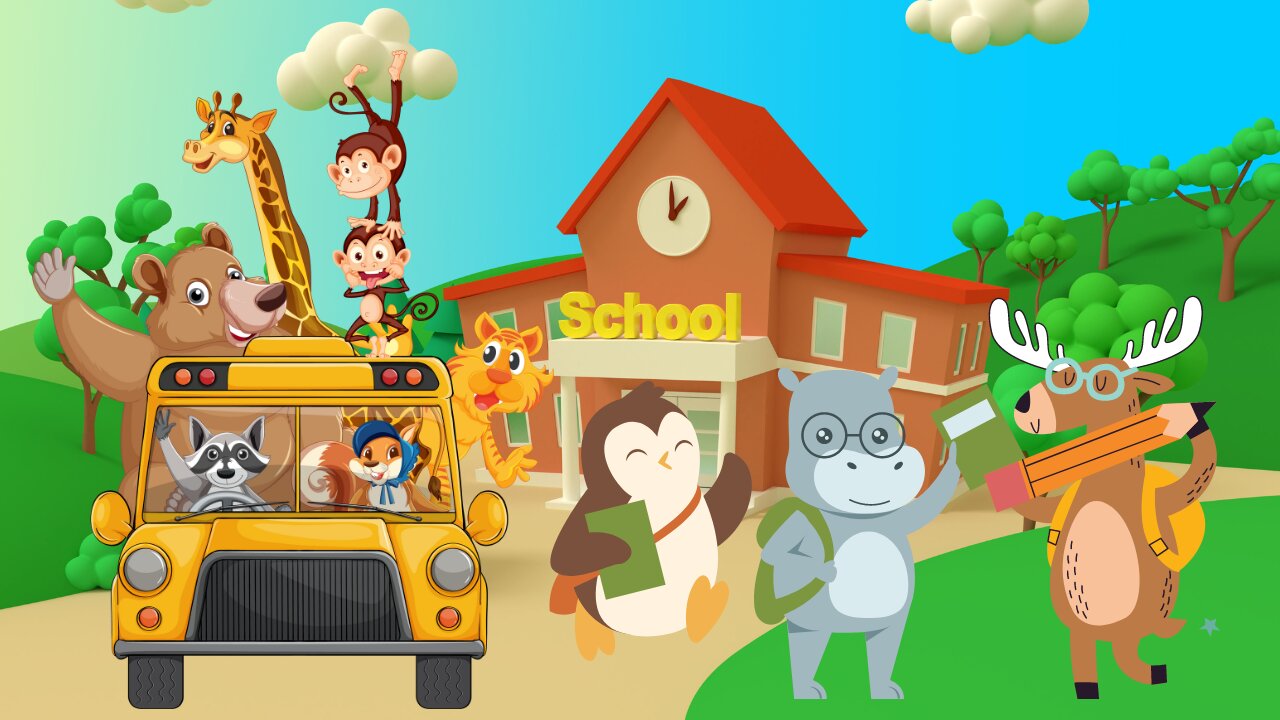 ABC Learning for Kids 🏫 | A for Apple to Z for Zebra 🐘 | Fun Phonics & Alphabet Song!
