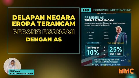 Delapan Negara Eropa Terancam Perang Ekonomi Dengan AS | Economic Understanding