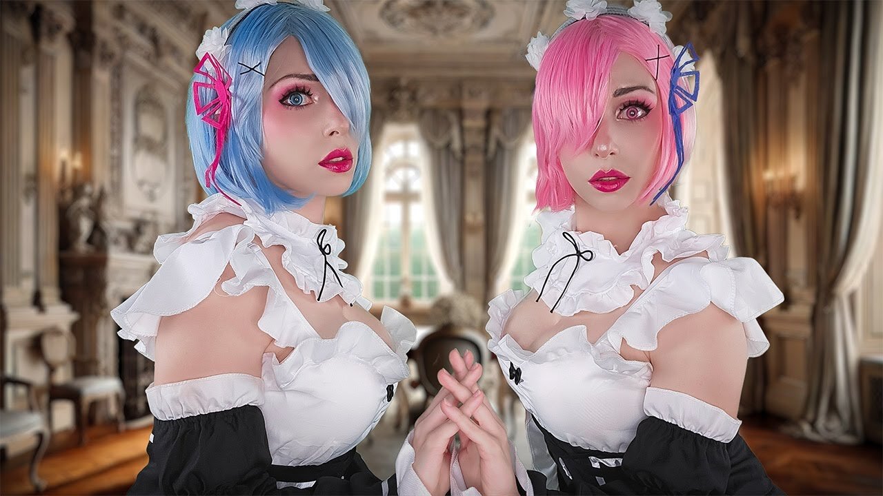 asmr let us pamper you twin maids take care of you
