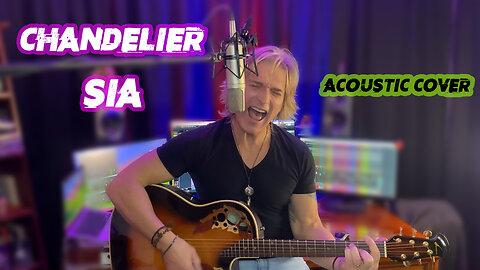 Chandelier - SIA Acoustic Cover