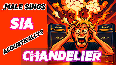 Chandelier - SIA Acoustic Cover