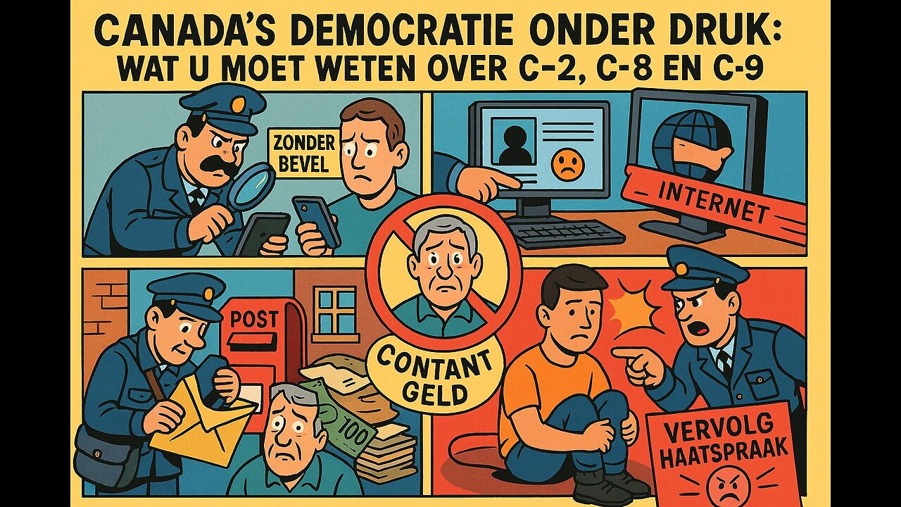 Is Canada gek geworden?