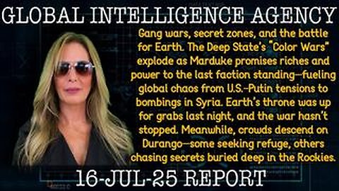 Kim Goguen: Full Situation Update: Gang Wars, Secret Zones & the Battle for Earth.