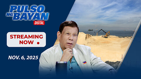LIVE: Pulso ng Bayan kasama si Admar Vilando at Jade Calabroso | November 6, 2025