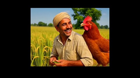 Kisan aur murgi ke Dosti