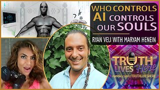 Who Controls AI Controls Our Souls With Ryan Veli