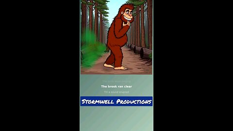 Sasquatch's Thunderous Roar