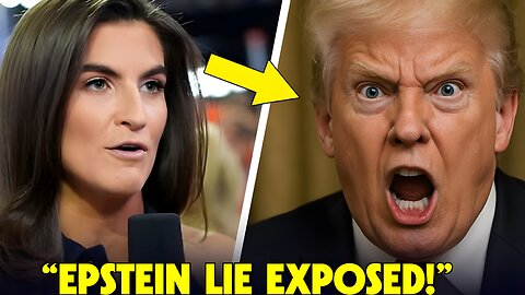Trump SNAPS When Epstein Question EXPOSES HIM! “Don’t Ask Me That!”
