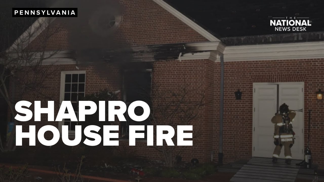 PA man charged in connection to arson at Gov. Shapiro's mansion