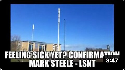 "Towers Confirmed as Source of Radiation, Triggering Flu-Like Symptoms"