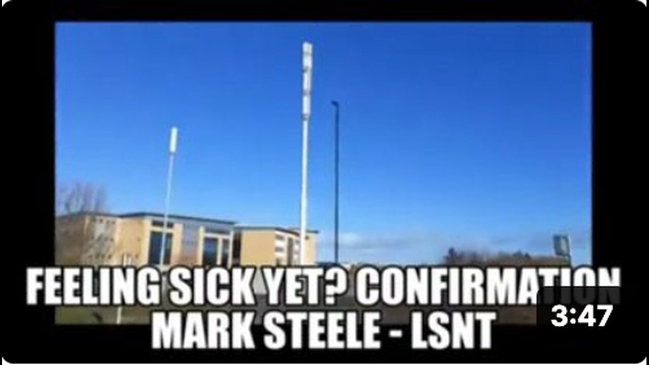 "Towers Confirmed as Source of Radiation, Triggering Flu-Like Symptoms"