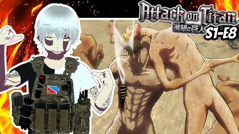 ITS ON SIGHT! | Heathen Reacts to Attack On Titan S1xE8