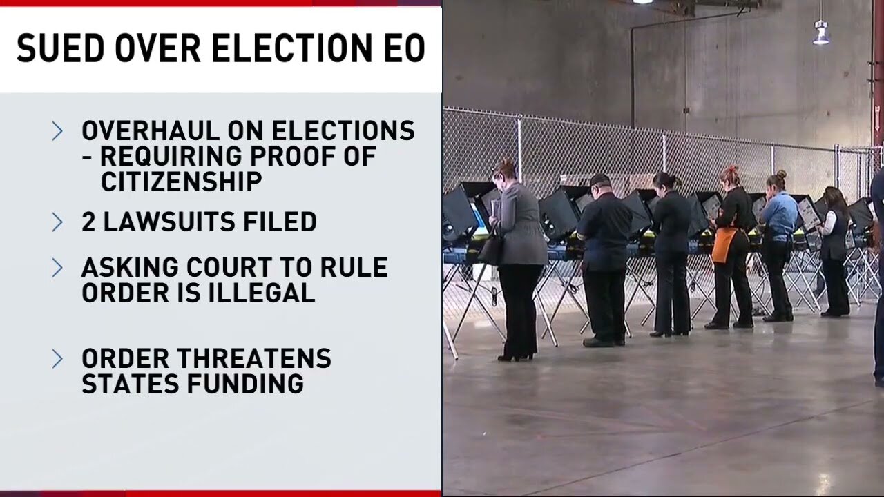 Trump administration facing new lawsuits